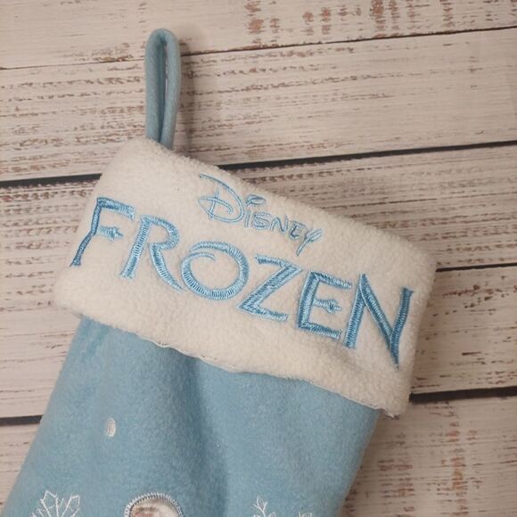 Disney Frozen Christmas Stocking - Anna, Elsa & Olaf - Picture 3 of 9